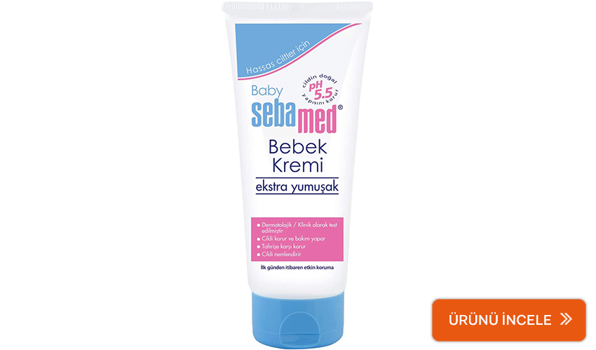 Sebamed pişik kremi