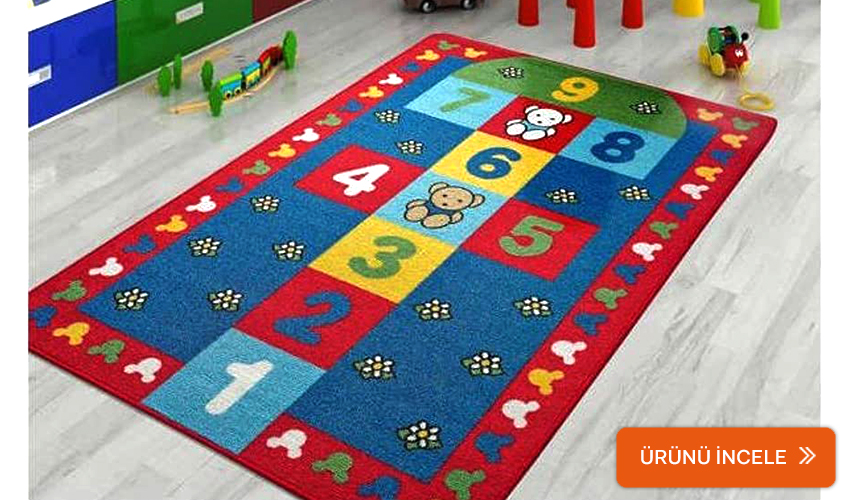 Confetti seksekli halılar