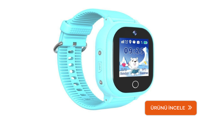 Sentar V80 06S akıllı çocuk saati