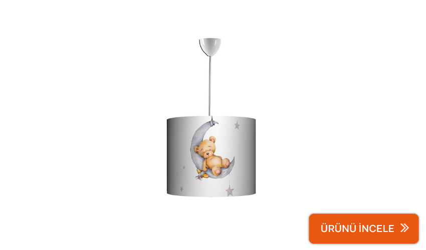 Sevimli Ayıcıklı Avize