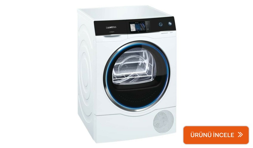 Siemens kurutma makinesi