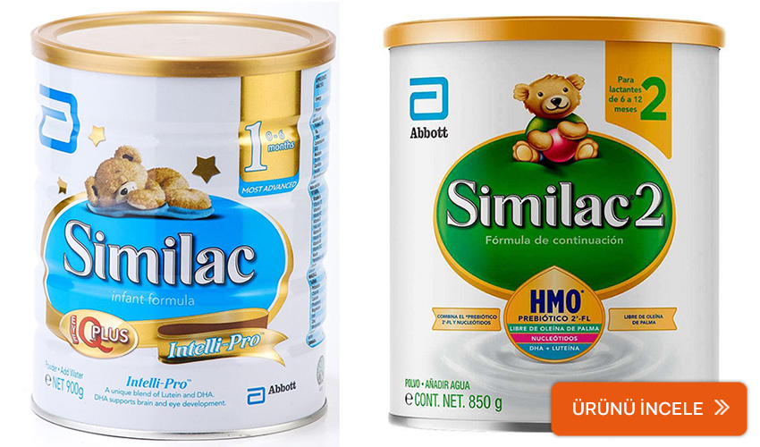 similac devam sütü