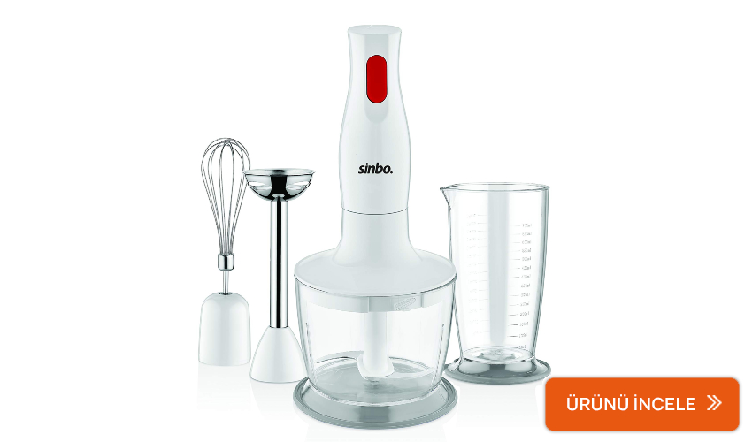 Sinbo El Blender Seti