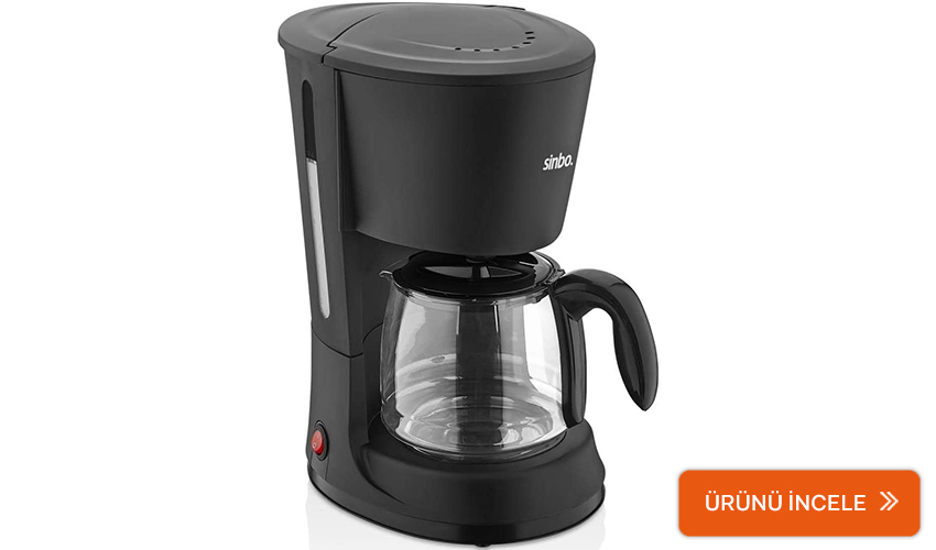 Sinbo kahve makinesi