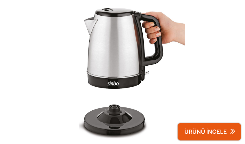  Sinbo Kablosuz Su Isıtıcı