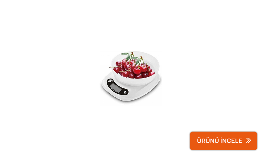 Sinbo mutfak tartısı