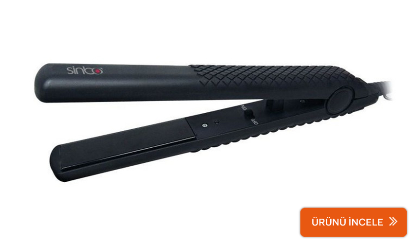Sinbo saç düzleştiricisi
