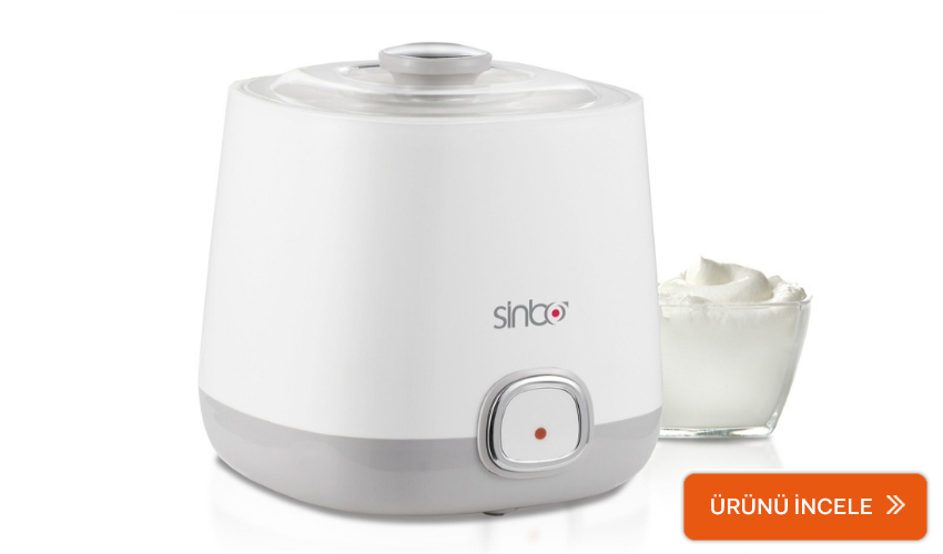 Sinbo yoğurt makinesi