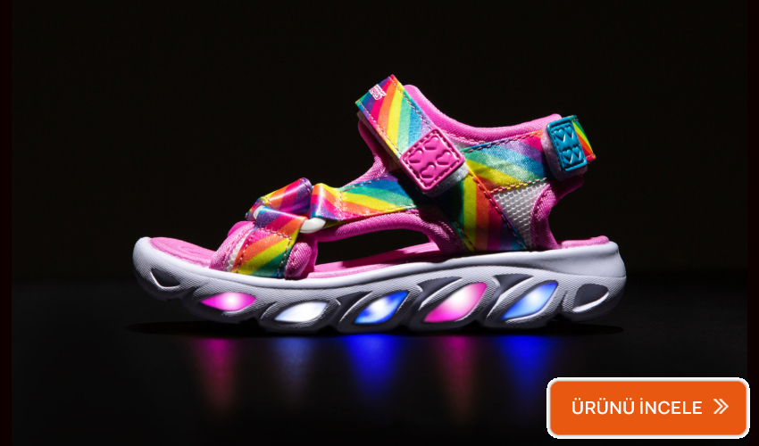 Skechers bebek sandaleti 