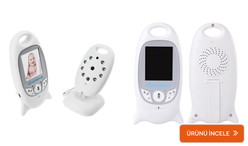 skygo görüntülü bebek kamerası