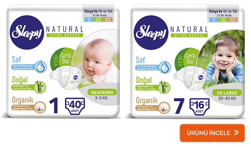 sleepy bebek bezi
