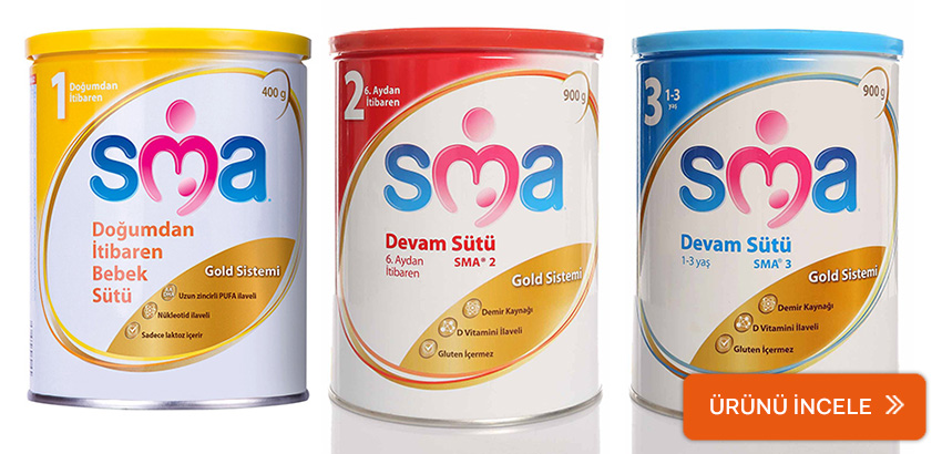 SMA bebek sütü