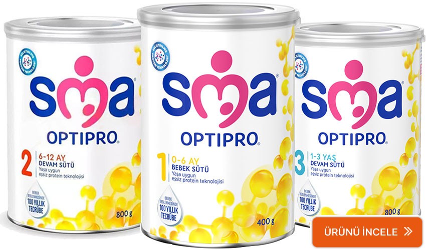 SMA bebek maması