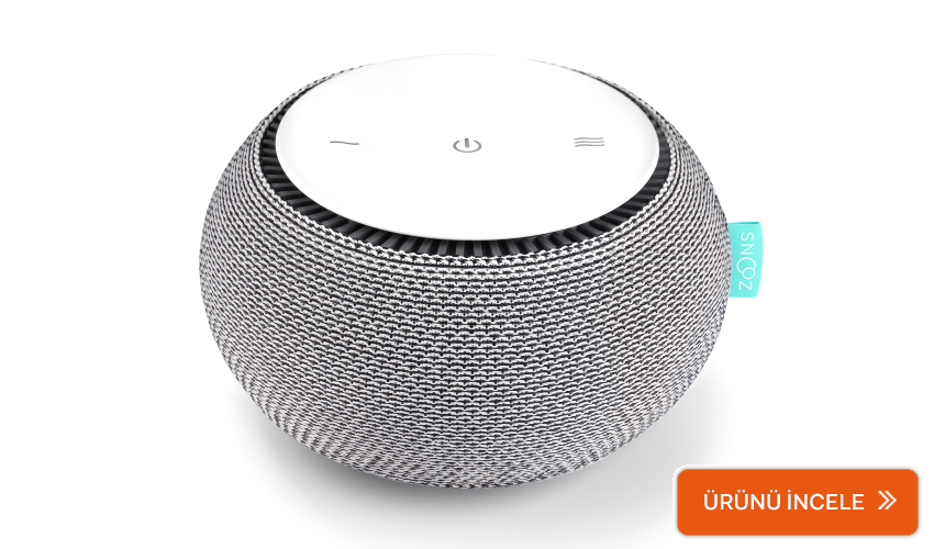 SNOOZ Beyaz Gürültü Ses Makinası