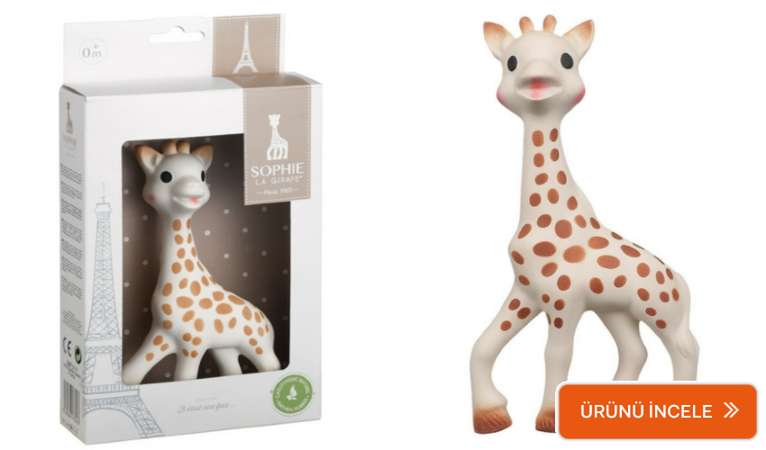 sophie diş kaşıyıcı