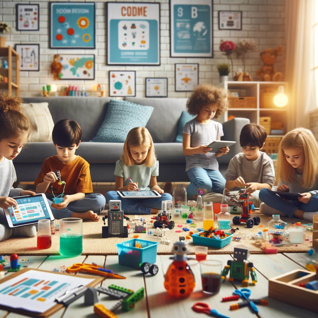 STEM Aktiviteleri ve Evde STEM Deneyleri