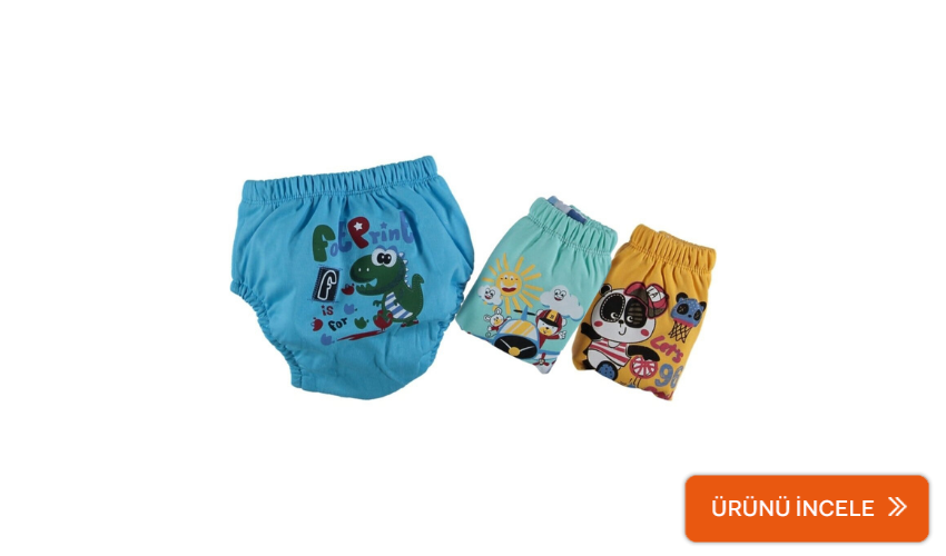 Story Baby alıştırma külodu