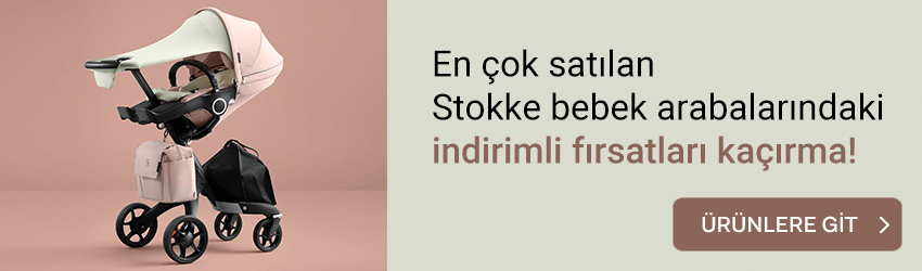 stokke bebek arabası banner