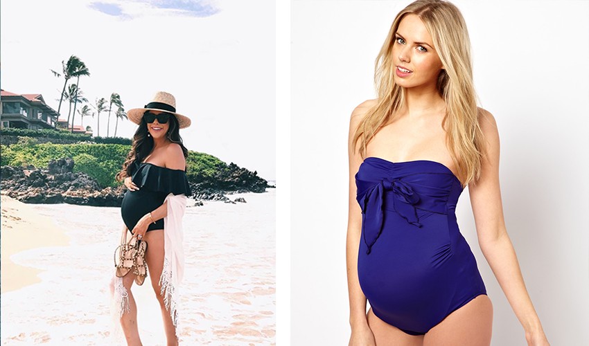 straplez hamile mayosu