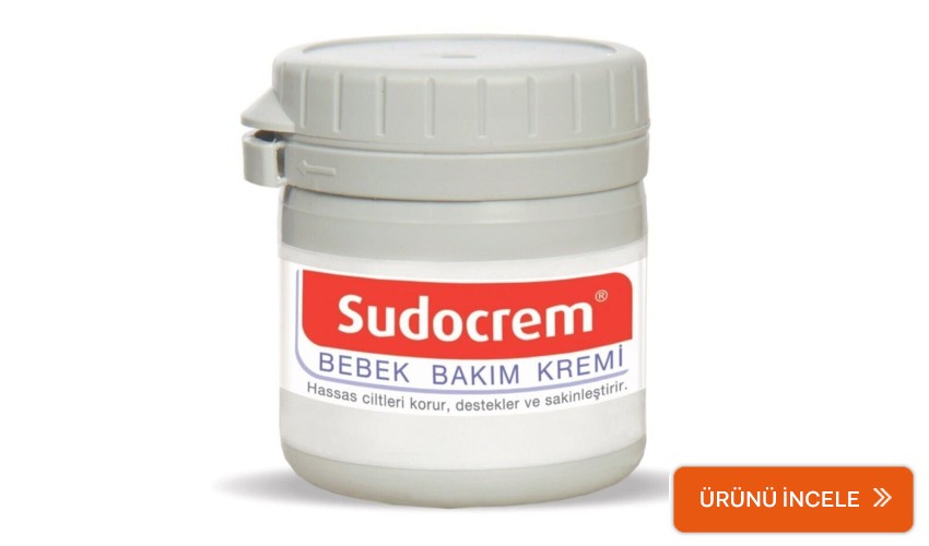 Sudocrem bebek bakım kremi