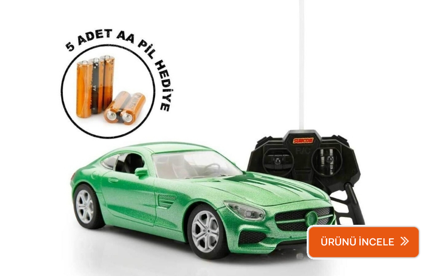 Suncon Uzaktan Kumandalı Spor Araba