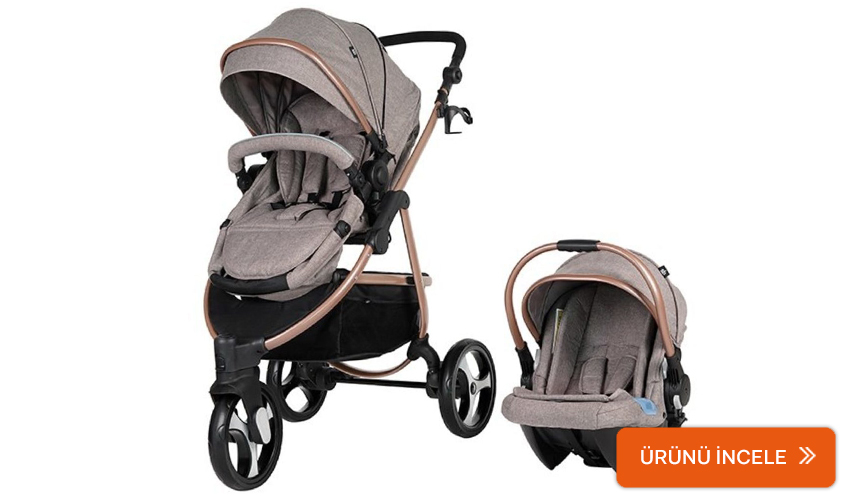 Sunny Baby 3 Tekerlekli Bebek Arabası