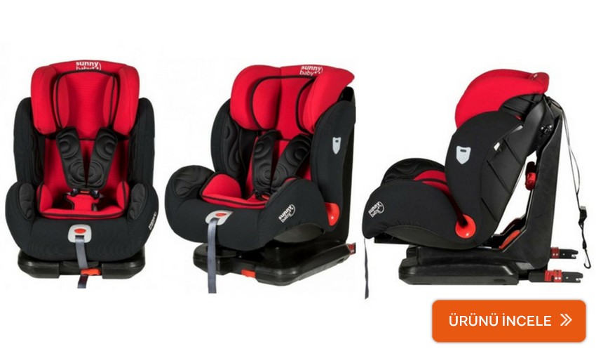 sunny baby 439 comfort isofix