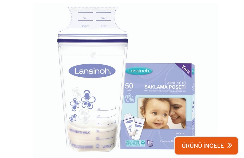 Lansinoh Anne Sütü Saklama Poşetleri