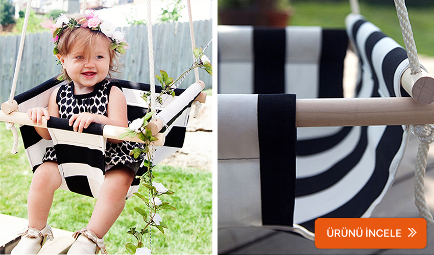 Svava bebek salıncak hamak