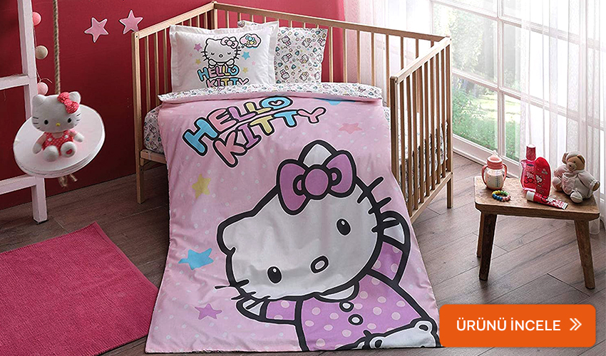 Taç bebek nevresim takımı