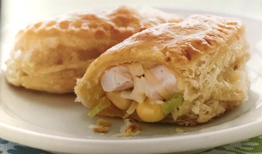 tavuklu börek
