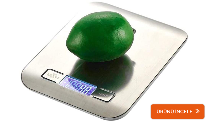 Techfit mutfak terazisi