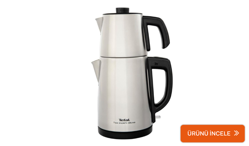  Tefal Tea Expert Deluxe Çay Makinesi 