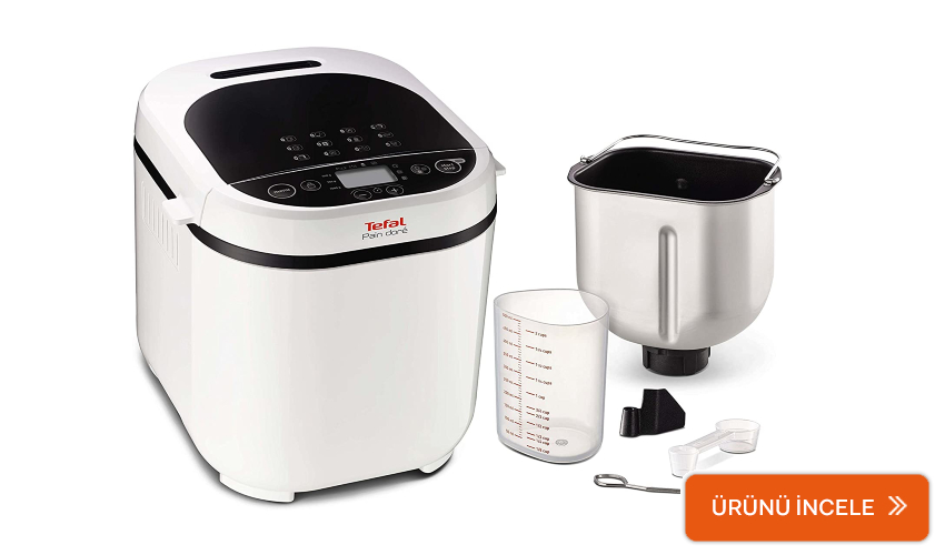 Tefal ekmek yapma makinesi
