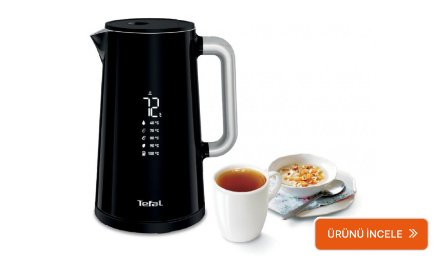  Tefal Digital Smart & Light Kettle
