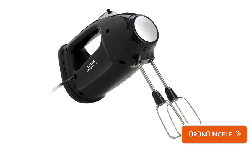  Tefal Mastermix El Mikseri 