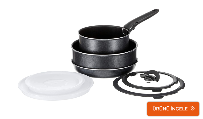  Tefal Tencere Seti 