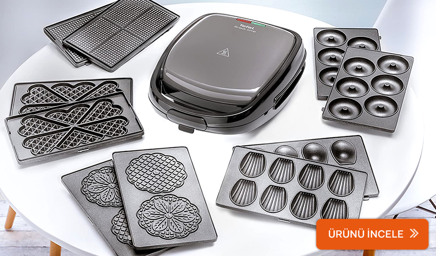Tefal waffle makinesi