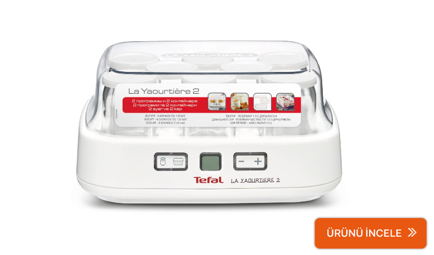Tefal yoğurt makinesi