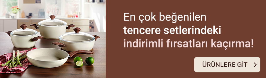 tencere seti banner
