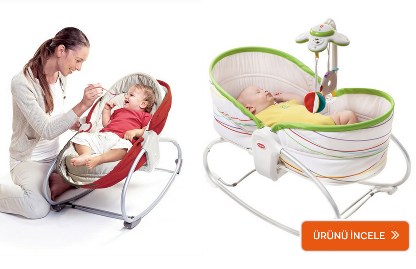 tiny love 3'ü 1 arada ana kucağı