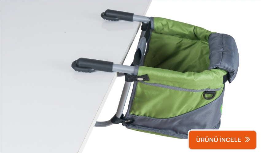 tommybaby gurme portatif mama sandalyesi