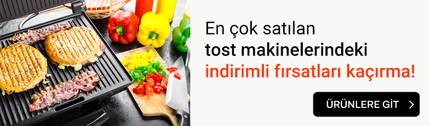tost makinesi banner
