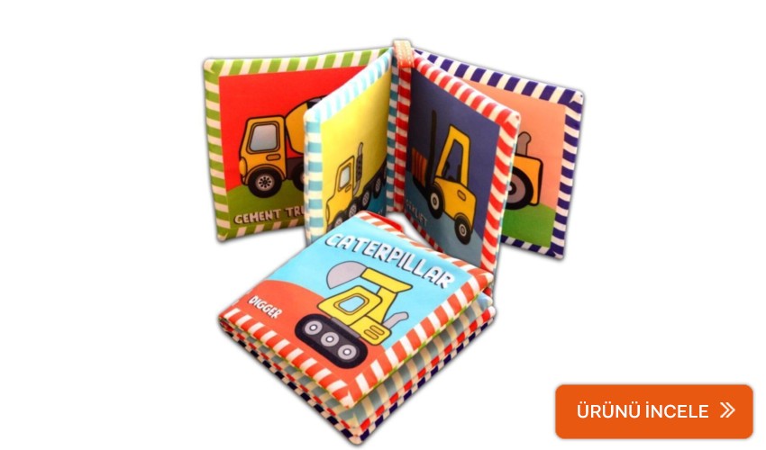 Tox kumaş bebek kitabı