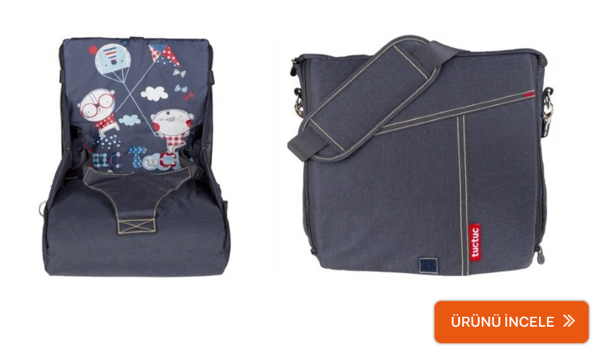 tuc tuc taşınabilir mama sandalyesi