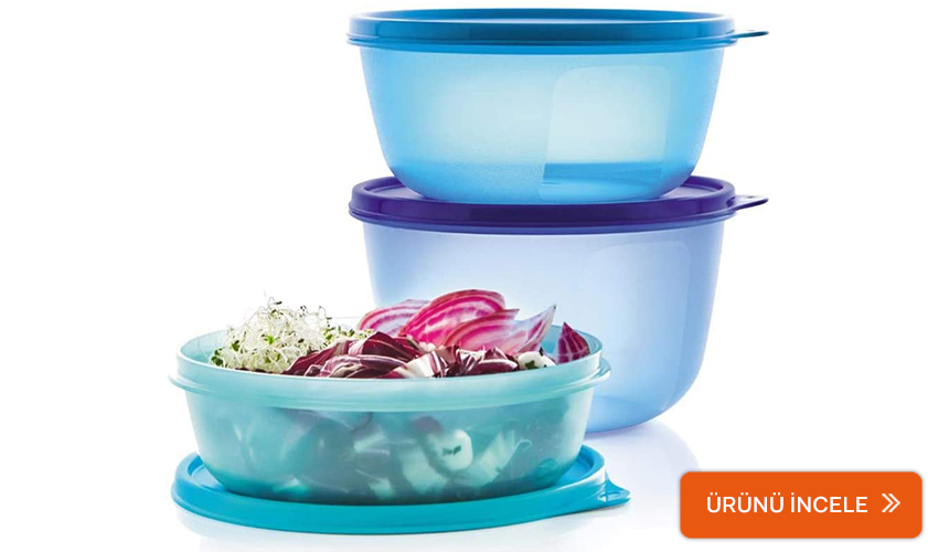 Tupperware saklama kabı