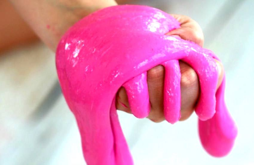 Tutkalsız borakssız slime yapımı şampuan ile slime yapımı