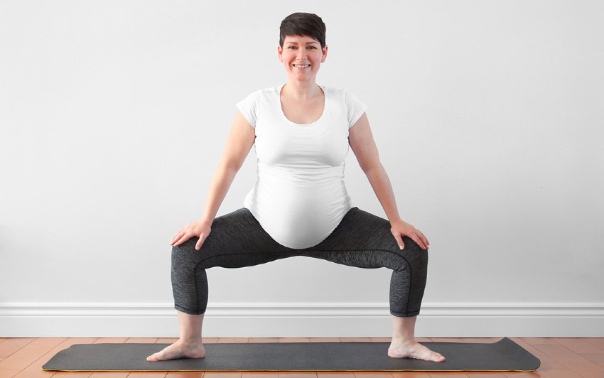 3. trimester hamile fotoğrafı