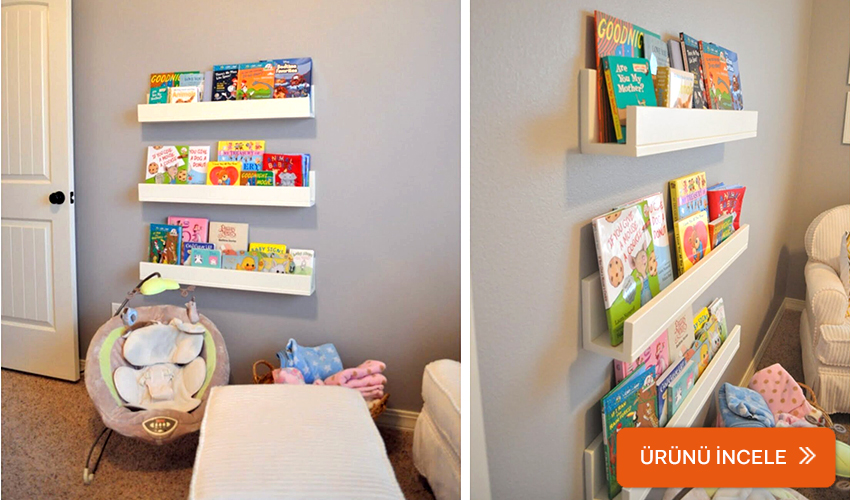 UE Montessori kitaplık raf