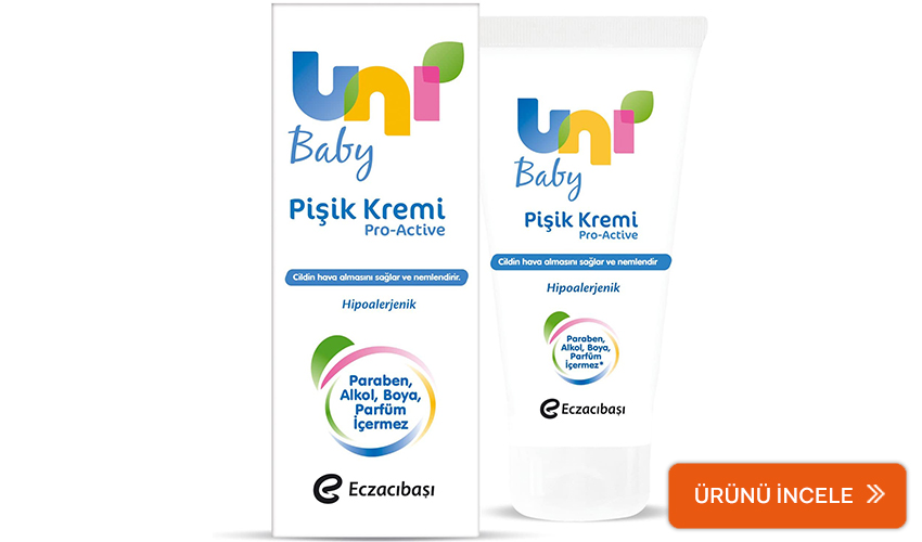 Uni baby pişik kremi